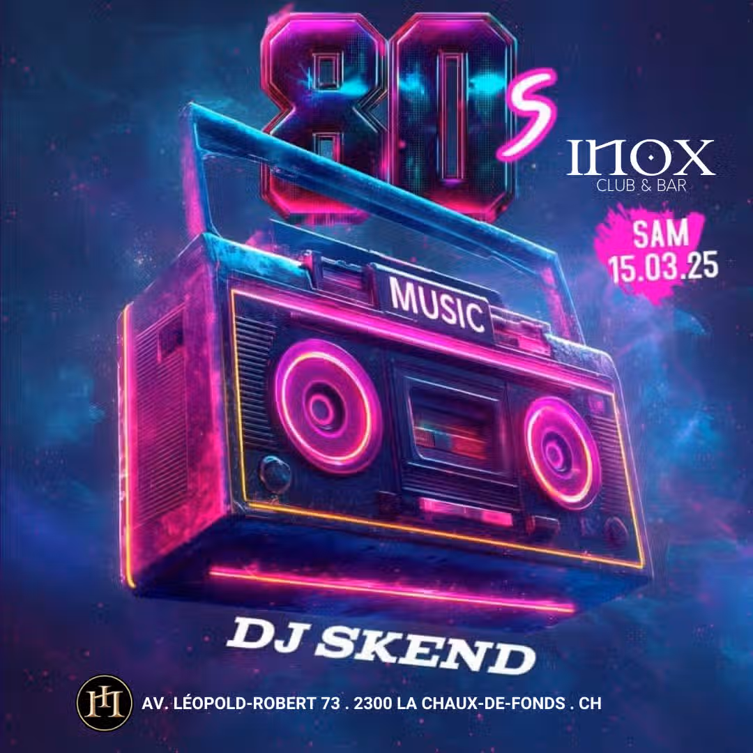 INOX CLUB BAR 15 03 25 80