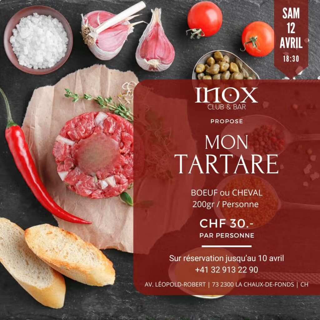 MON TARTARE