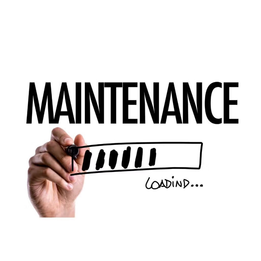 inox club bar maintenance
