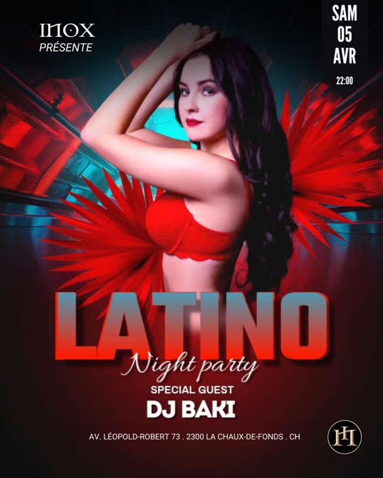 LATINO NIGHT PARTY