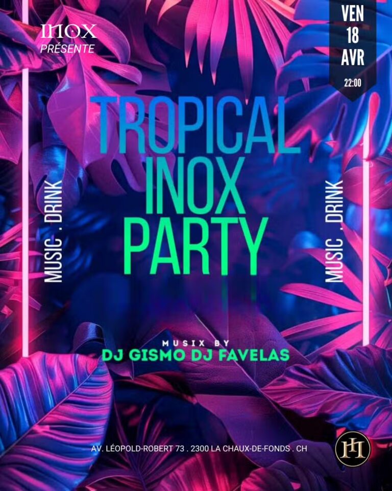 TROPICAL INOX PARTY