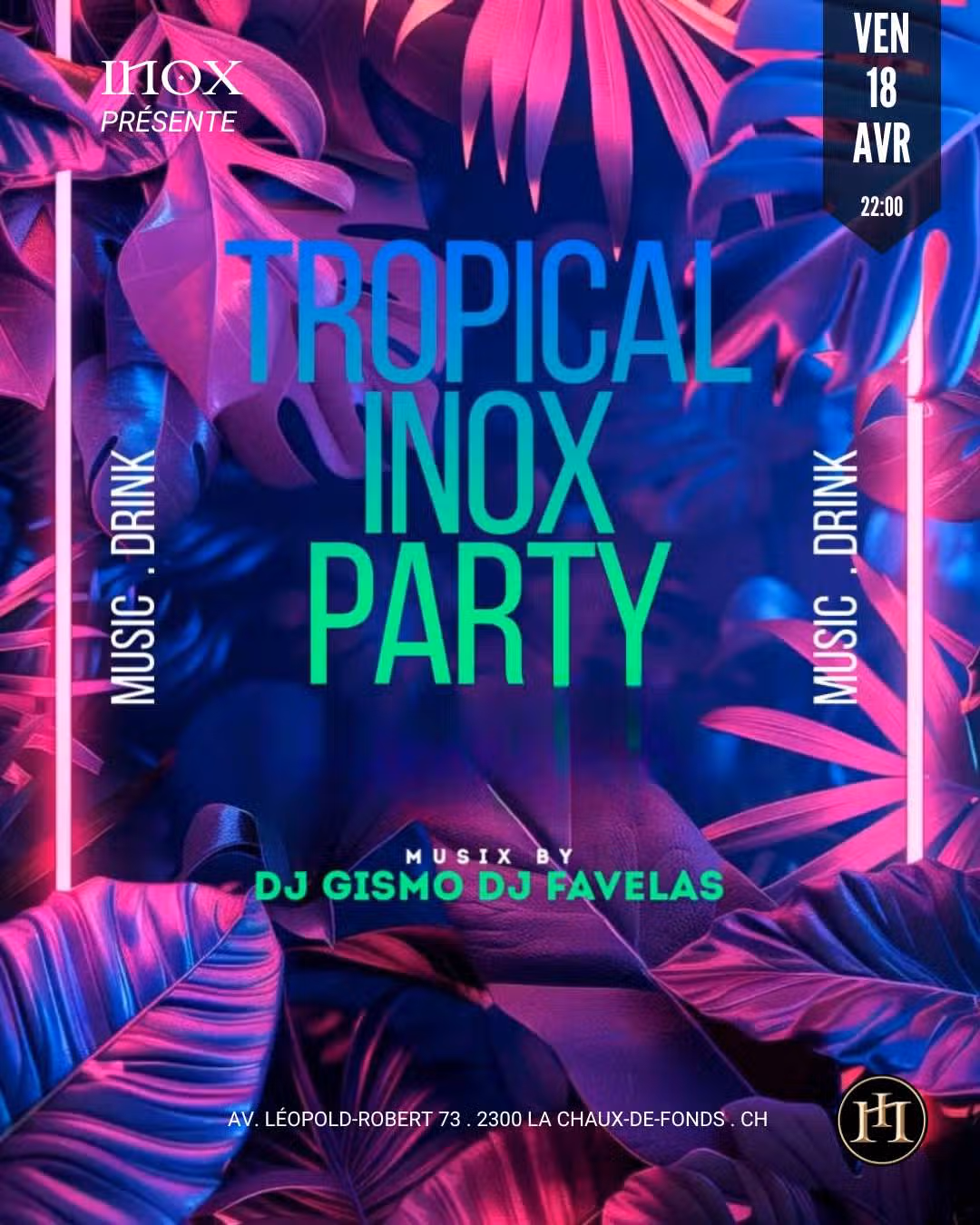 inox club bar 18 04 25 tropical party