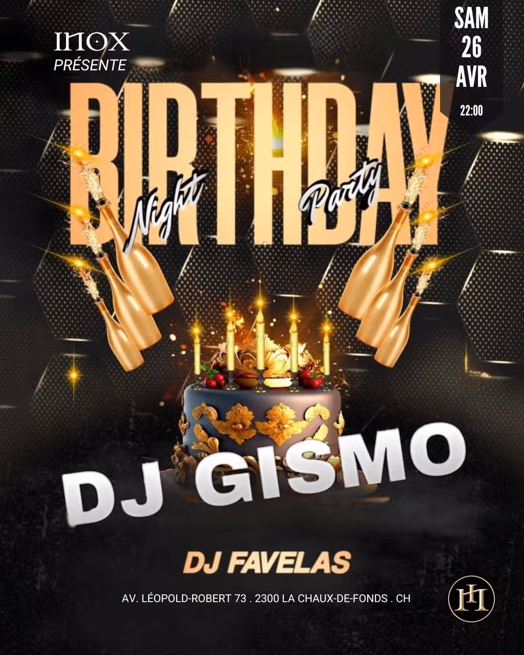 inox club bar 26 04 2025 birthady gismo