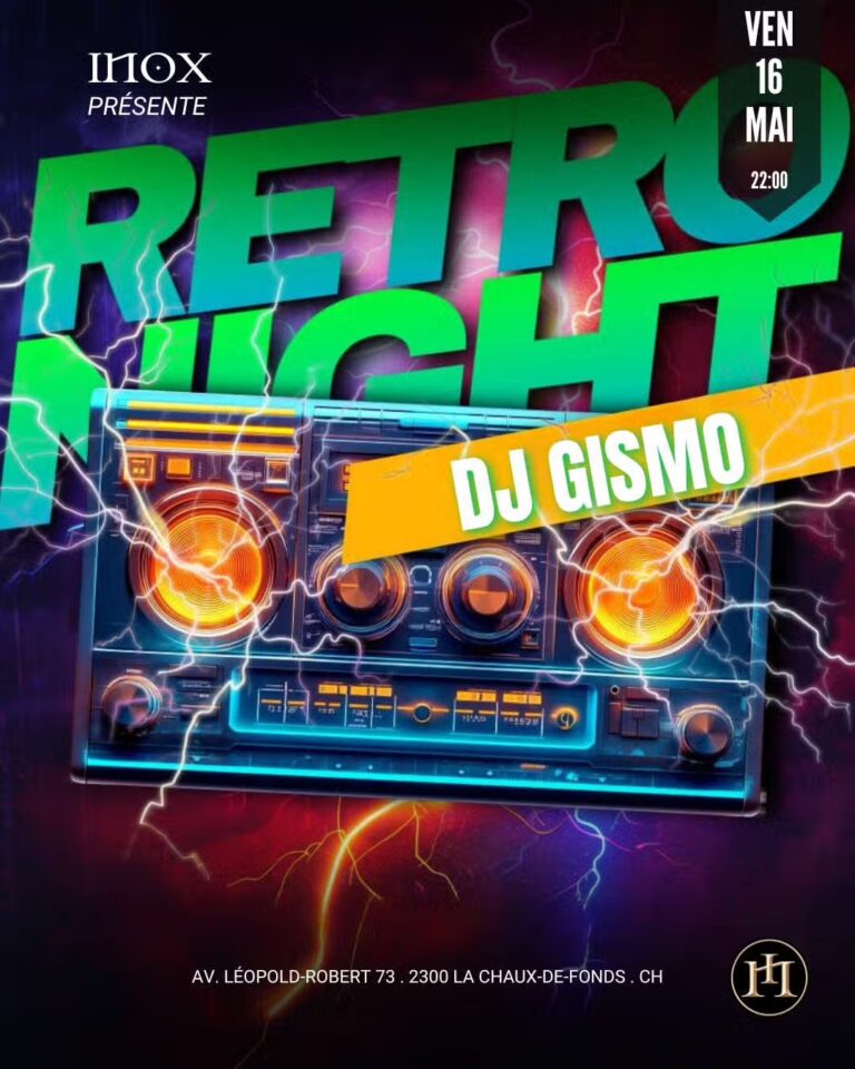 RETRO NIGHT
