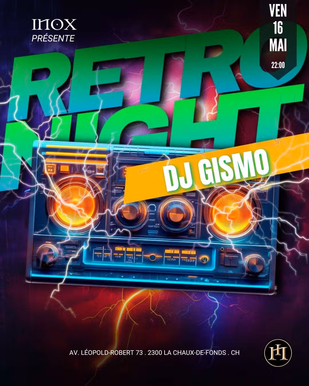 inox club bar 16 05 25 retro night
