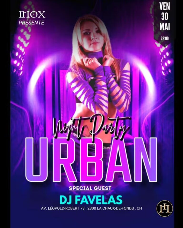 URBAN NIGHT PARTY