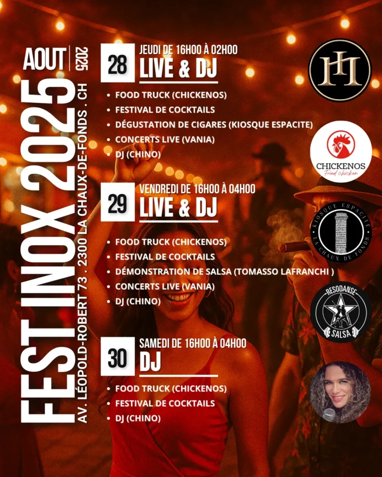 FESTINOX 2025