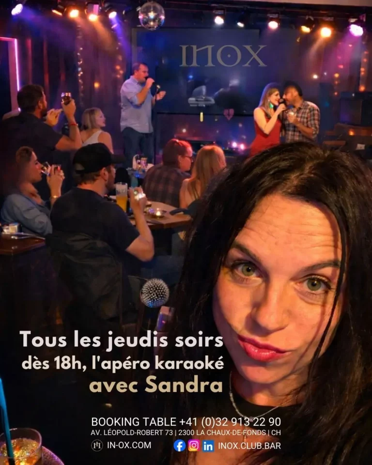 🎤🎉APÉRO KARAOKÉ 🎉🎤