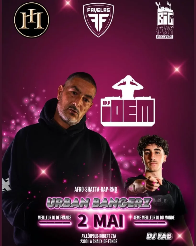 URBAN BANGERZ : Le Séisme