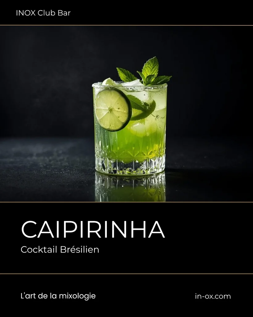 Caipirinha – Brésilien