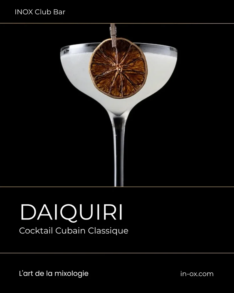 Daiquiri – Cubain