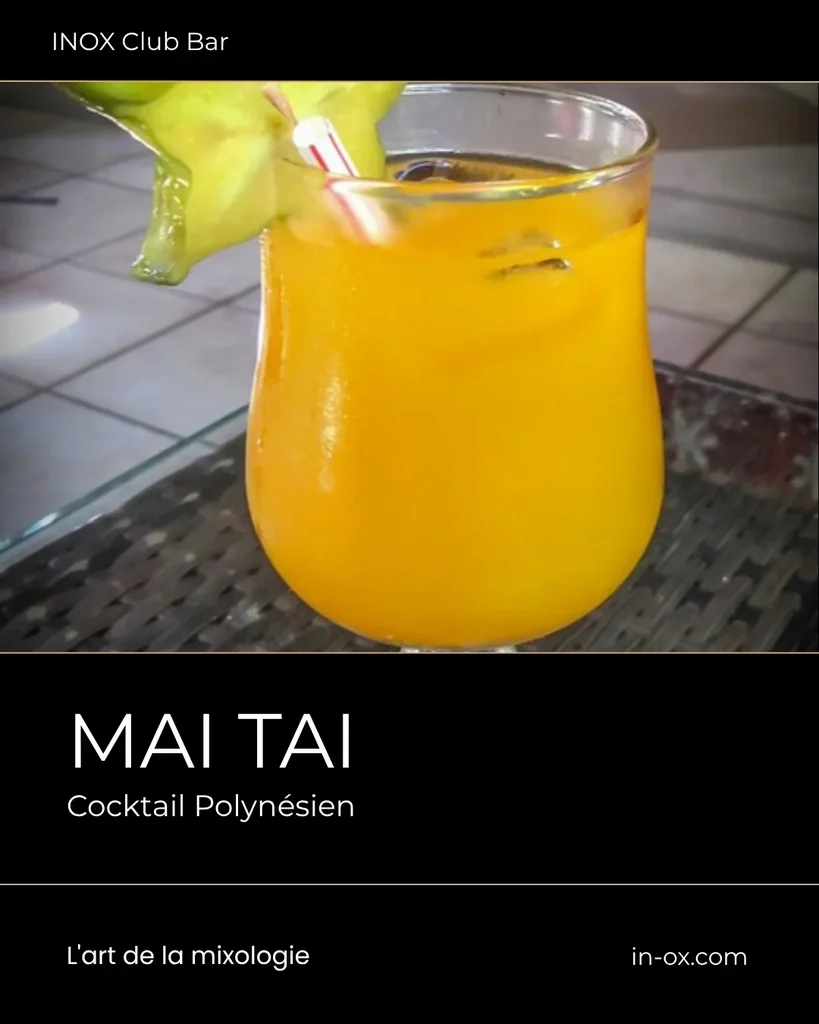 Mai Tai – Polynésien