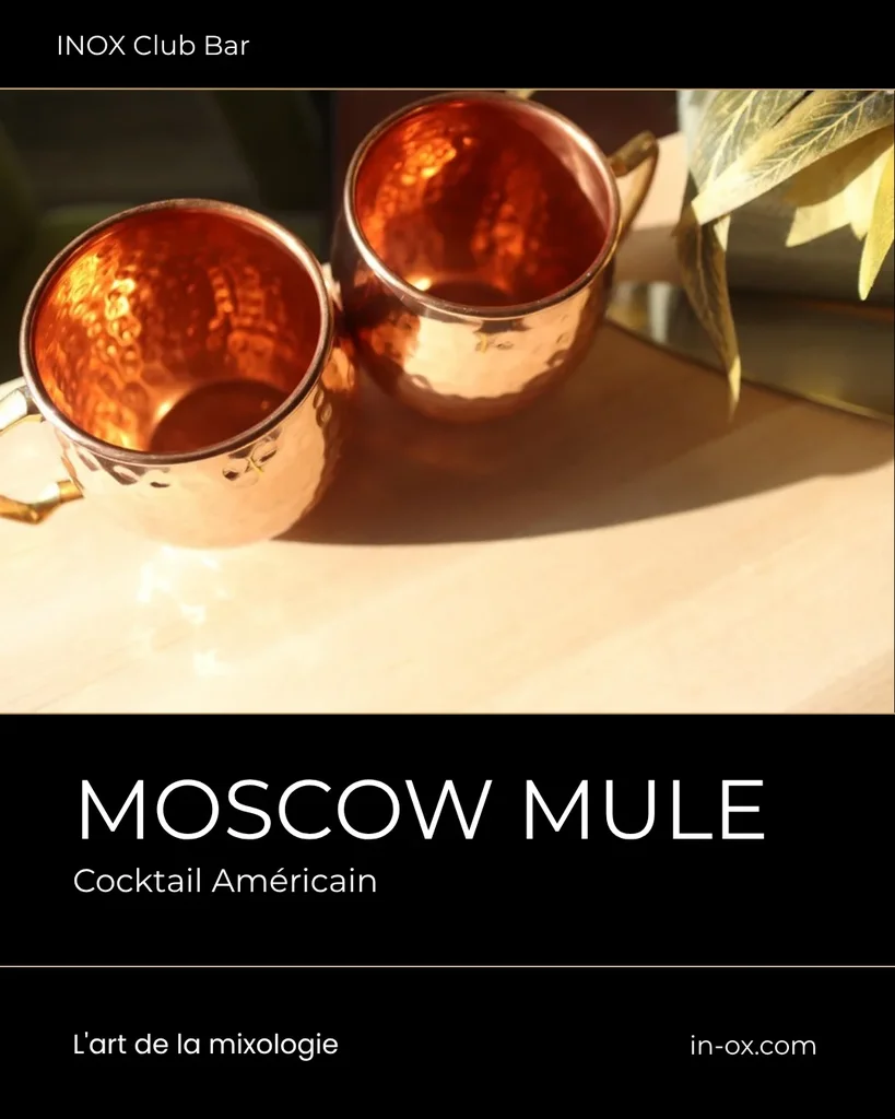 Moscow Mule – Américain