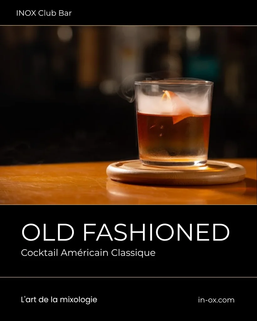 Old Fashioned – Américain Classique