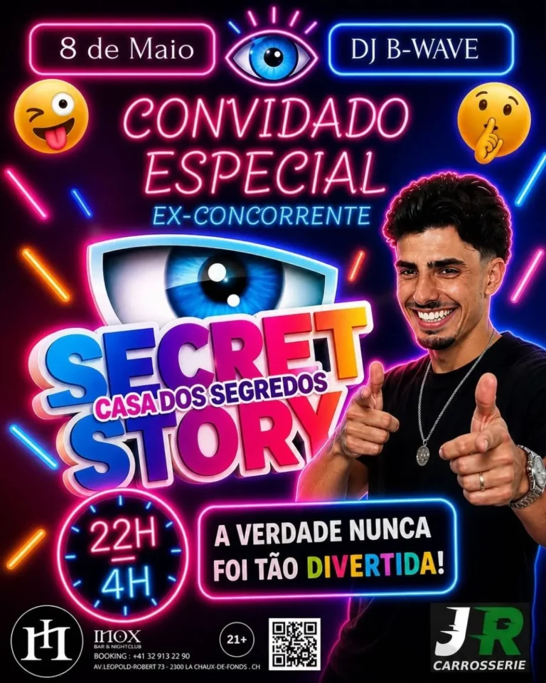 SOIRÉE SPÉCIALE SECRET STORY PORTUGAL ⭐ NOITE ESPECIAL SECRET STORY PORTUGAL