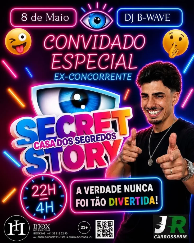 SOIRÉE SPÉCIALE SECRET STORY PORTUGAL ⭐ NOITE ESPECIAL SECRET STORY PORTUGAL