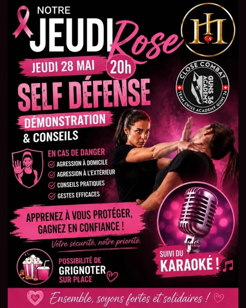 🌸 NOTRE JEUDI ROSE 🌸
