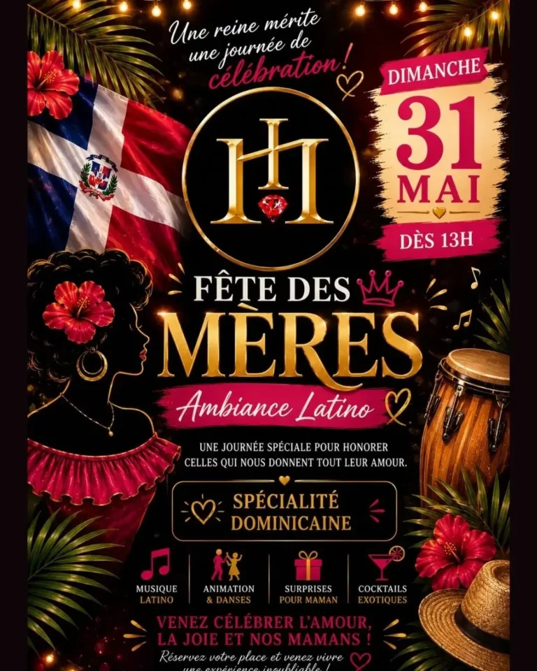 🌸💃 FÊTE DES MÈRES – AMBIANCE LATINO 💃🌸