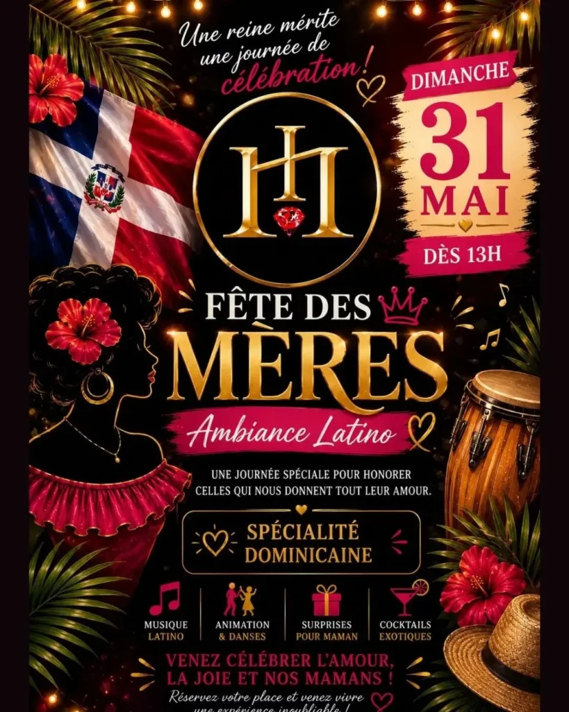🌸💃 FÊTE DES MÈRES – AMBIANCE LATINO 💃🌸