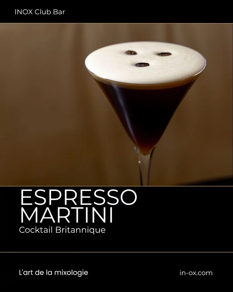 Espresso Martini – Britannique