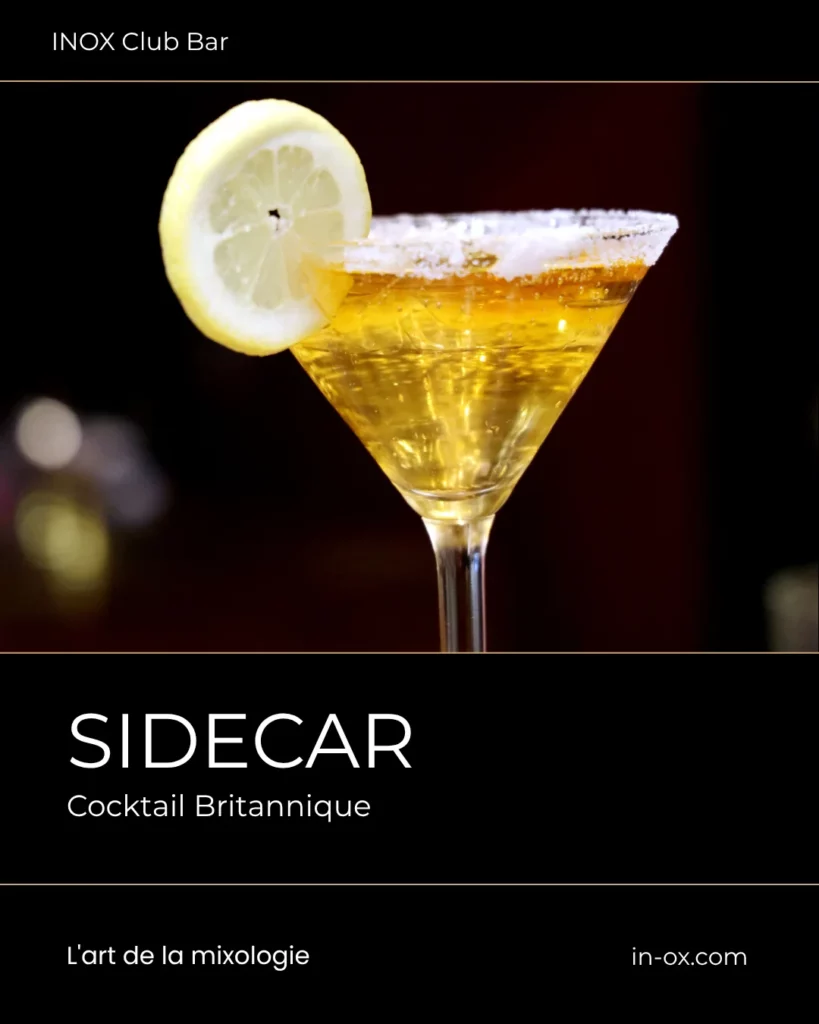 Sidecar – Britannique